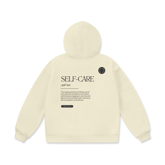 Self Care Hoodie - SelfLuv Attire