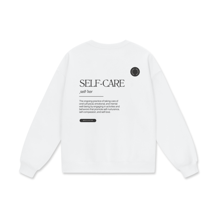 Self Care Crewneck - SelfLuv Attire