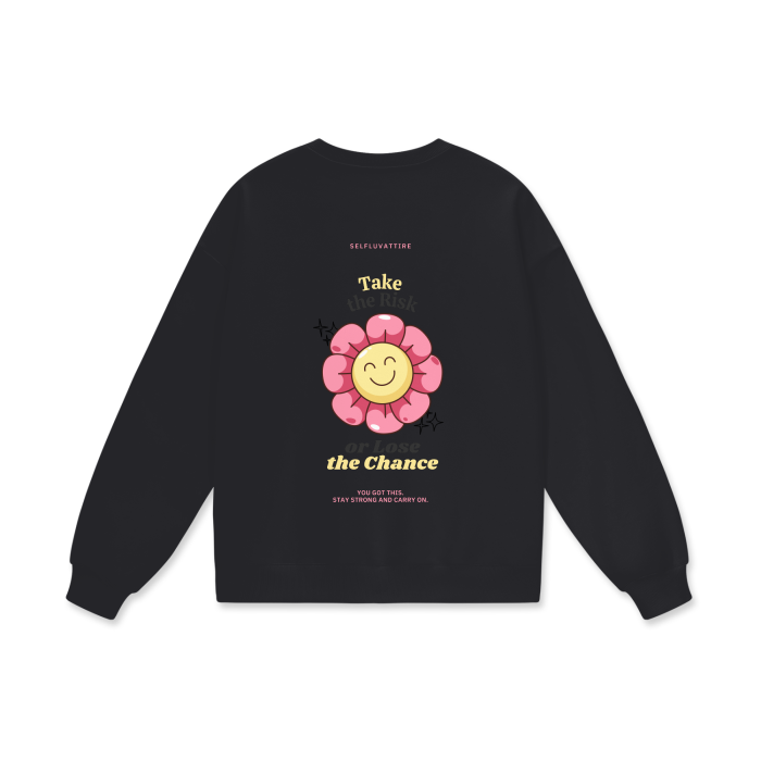 Chance Crewneck - SelfLuv Attire