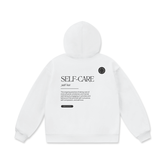 Self Care Hoodie - SelfLuv Attire