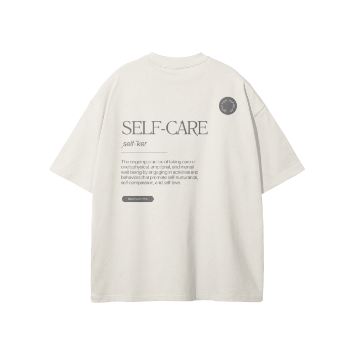 SelfCare T-Shirt - SelfLuv Attire