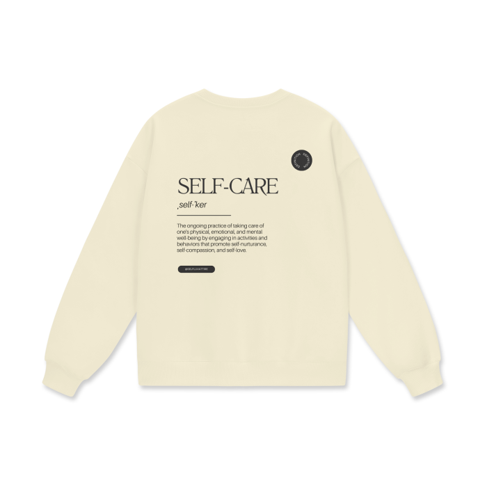 Self Care Crewneck - SelfLuv Attire